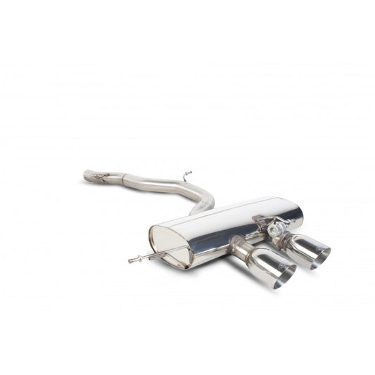 Vw Golf Mk6 R Scorpion Cat Back Non Resonated Exhaust