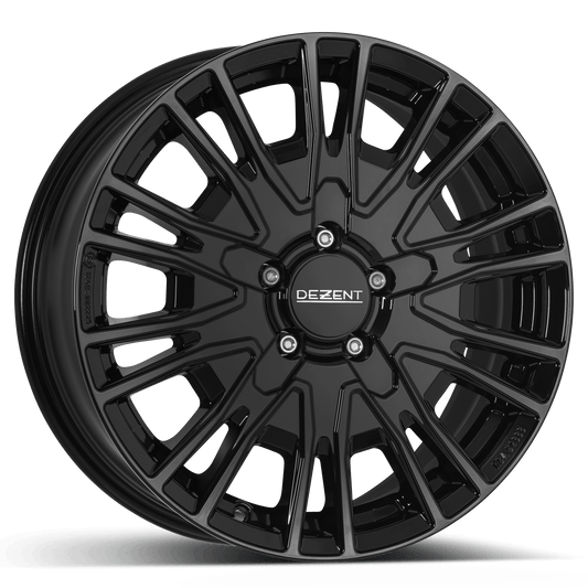 Dezent - KE black 7.0x17 (Black)