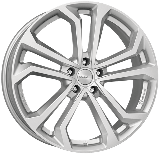 Dezent TA Silver (Silver) 7.0x17 5x108 ET42 SKU:TTAYHSA42E
