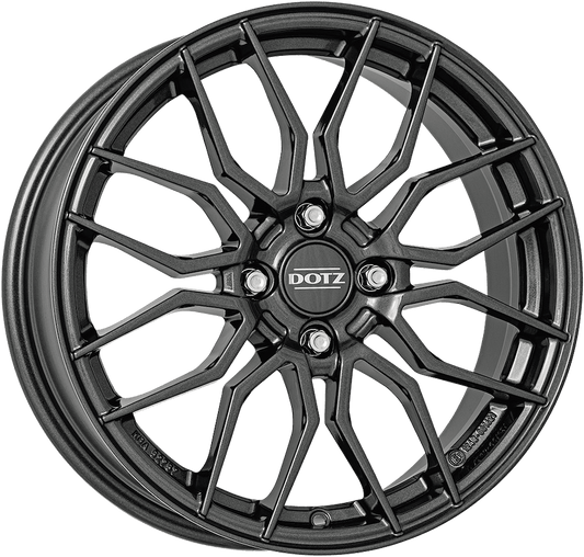 Dotz - Limerock Grey 6.5x16 (Gunmetal)