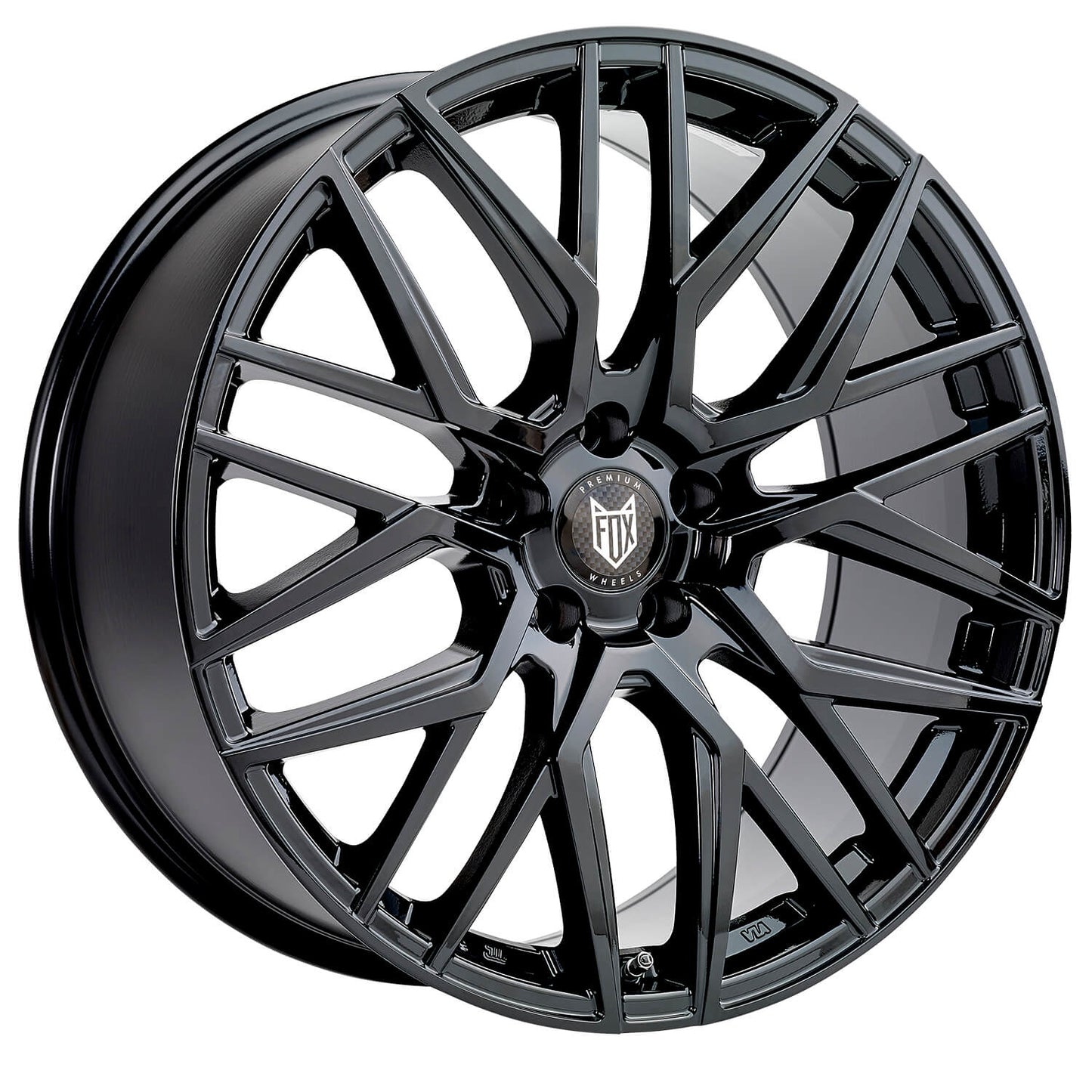 FOX BMA (Gloss Black) 9.0x19  ET42 SKU:FXBMAK9490B