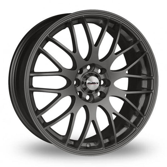 Calibre Motion (Gunmetal) 7.5x18 5x112, 5x108 ET43 SKU:Y875H-TGM0143
