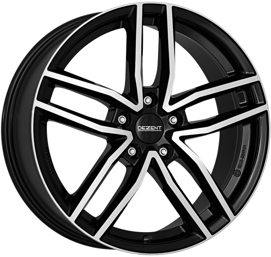 Dezent - TR dark 7.0x17 (Black / Polished)