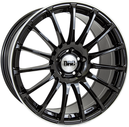 DRC - Rapide 8.5x19 (Gloss Black / Polished Lip)
