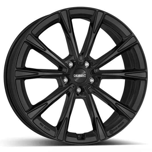 Dezent - AR black 8.5x19 (Black)