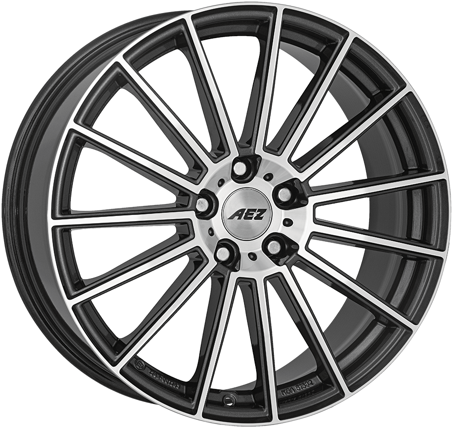 AEZ - Steam 8.5x20 (Gunmetal/polished)