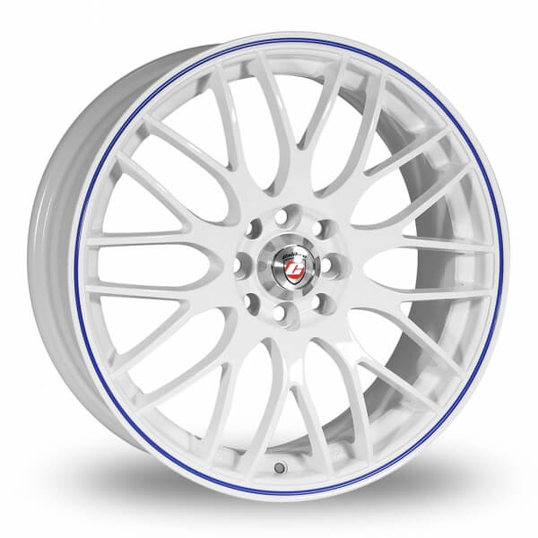 Calibre - Motion 7.0x17 (White / Blue Pinstripe)