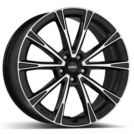 Dezent - AR dark 9.0x19 (Black / Polished)