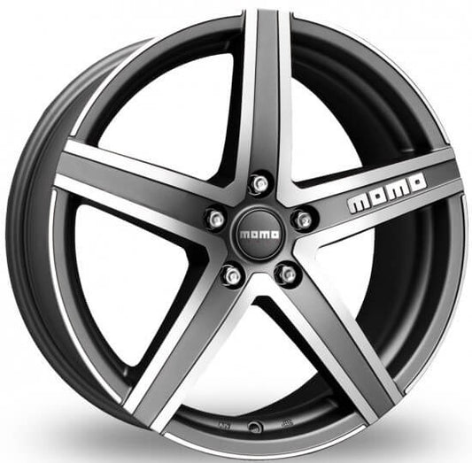 MOMO - Hyperstar Evo 6.5x16 (Matt Anthracite Polished)