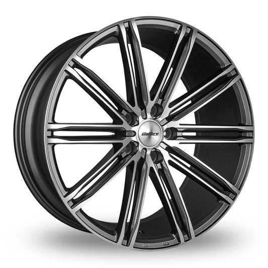 Calibre - CC-I 9.5x19 (Gunmetal / Polished Face)