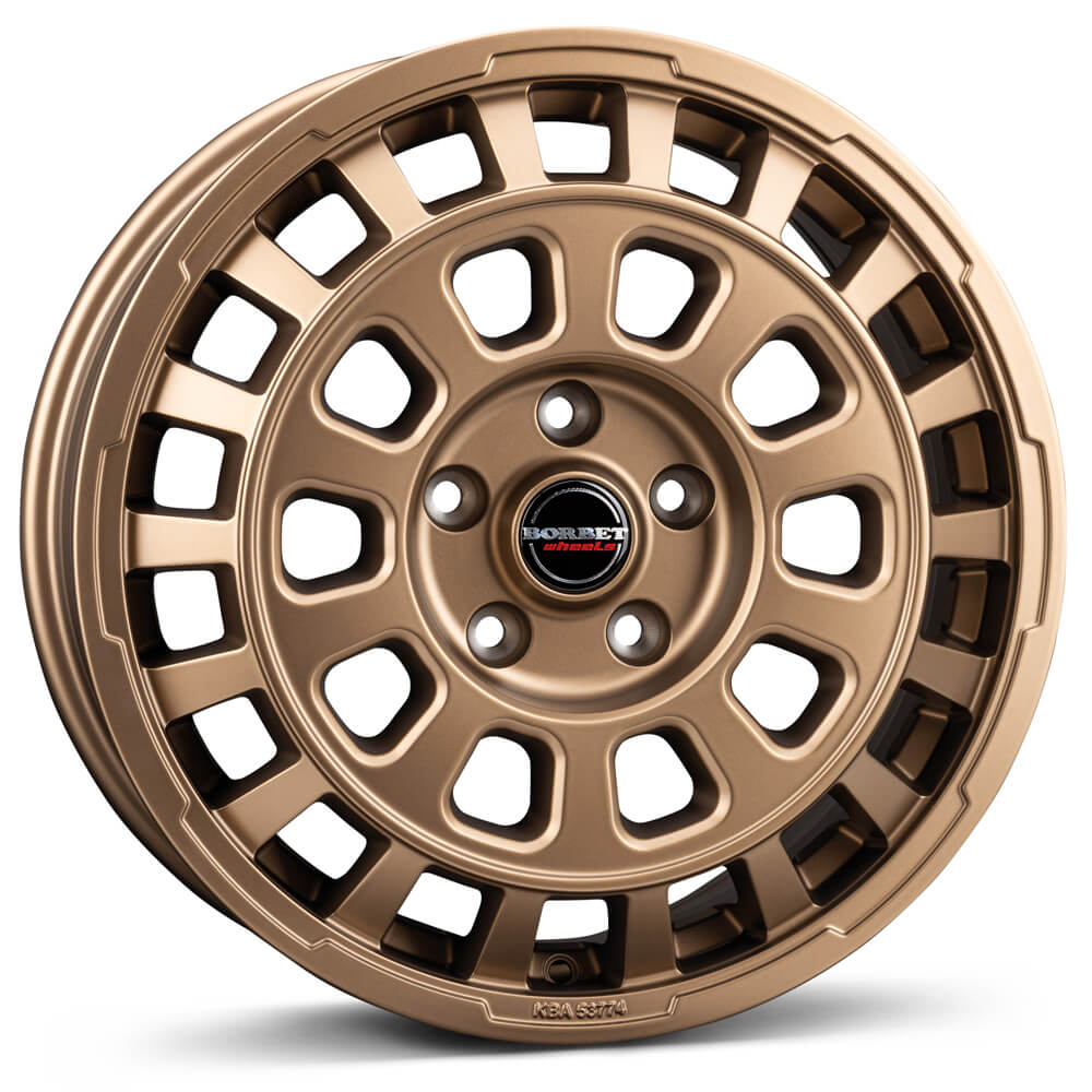 Borbet CW7 (Bronze Matt) 7.5x18 6x130 ET47 SKU:CW7 75847130684,1BRO