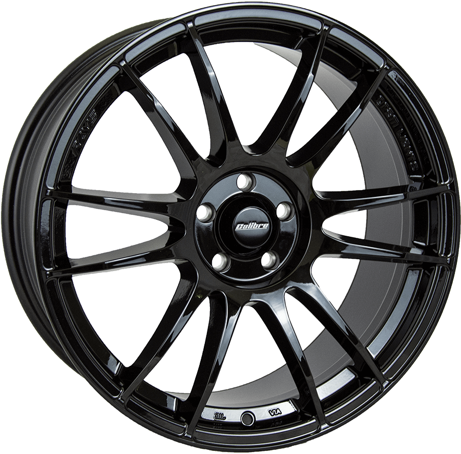Calibre - Suzuka 7.0x15 (Black)