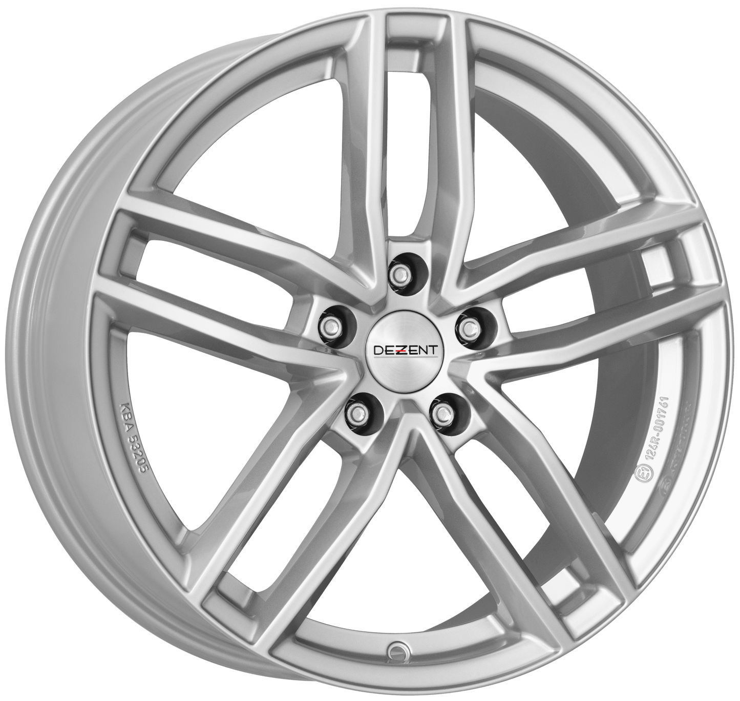Dezent TR silver (Silver) 7.5x17 5x108 ET48 SKU:TTR7HSA48