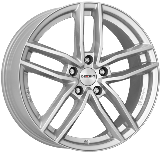 Dezent TR silver (Silver) 7.5x17 5x108 ET48 SKU:TTR7HSA48
