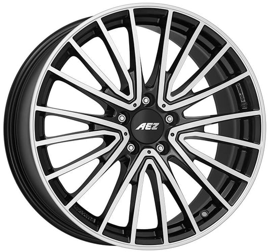 AEZ - Berlin dark 8.5x19 (Black / Polished)