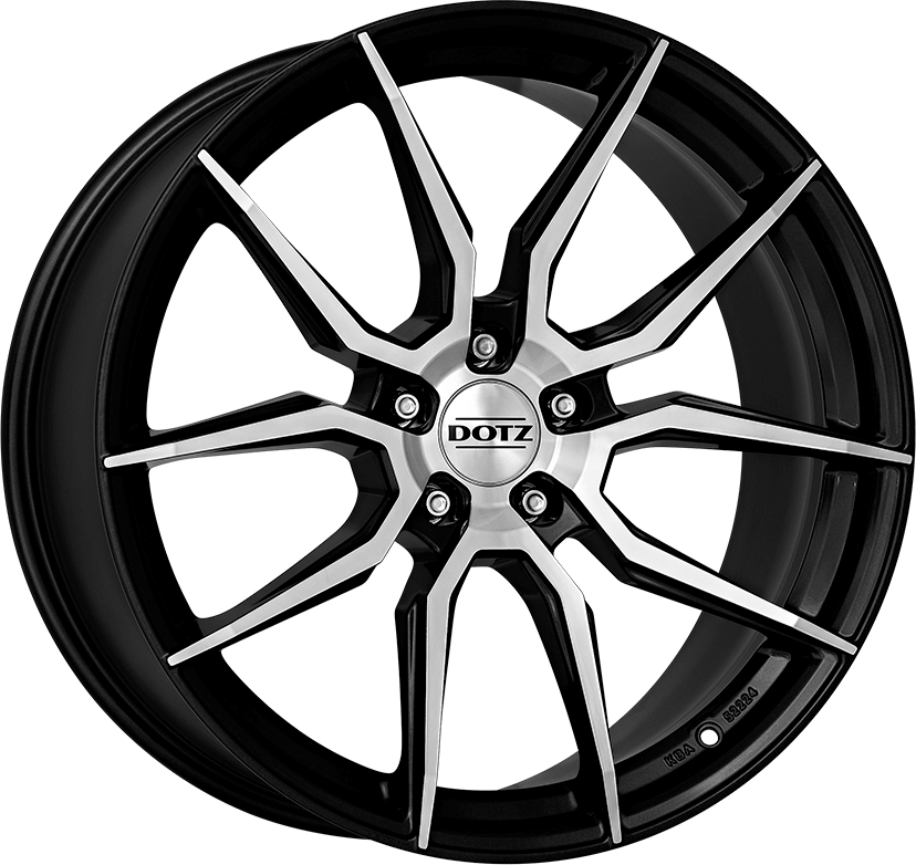 Dotz - Misano Dark 9.5x19 (Gunmetal / Polished)