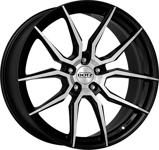 Dotz - Misano Dark 9.5x19 (Gunmetal / Polished)