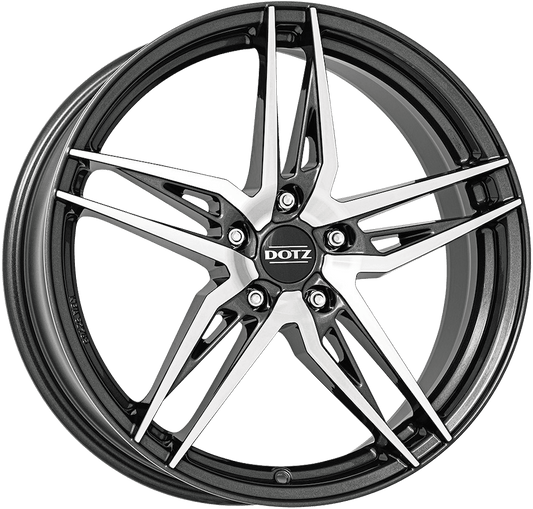Dotz - Interlagos Dark 7.5x18 (Gunmetal / Polished)
