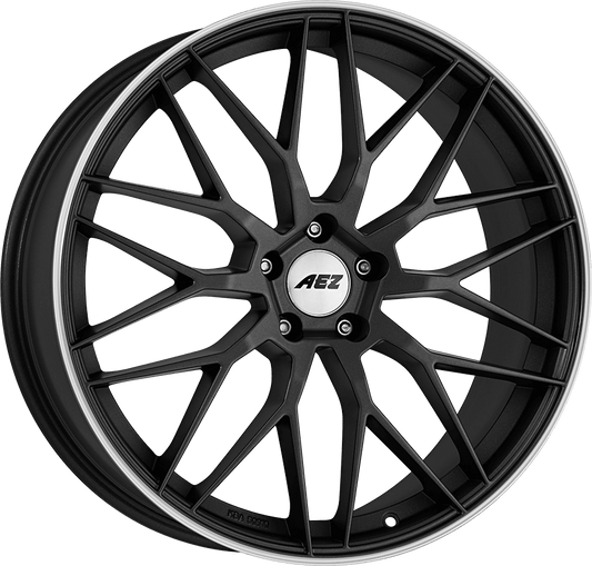 AEZ - Crest Dark 8.0x19 (Gunmetal/polished)