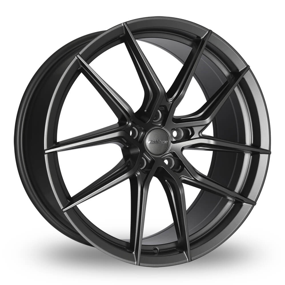 Calibre Verso (Gunmetal) 8.0x18 5x120 ET42 SKU:P8805120GM4442