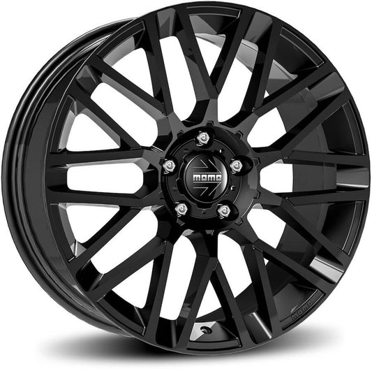 MOMO - Revenge 7.0x16 (Gloss Black)