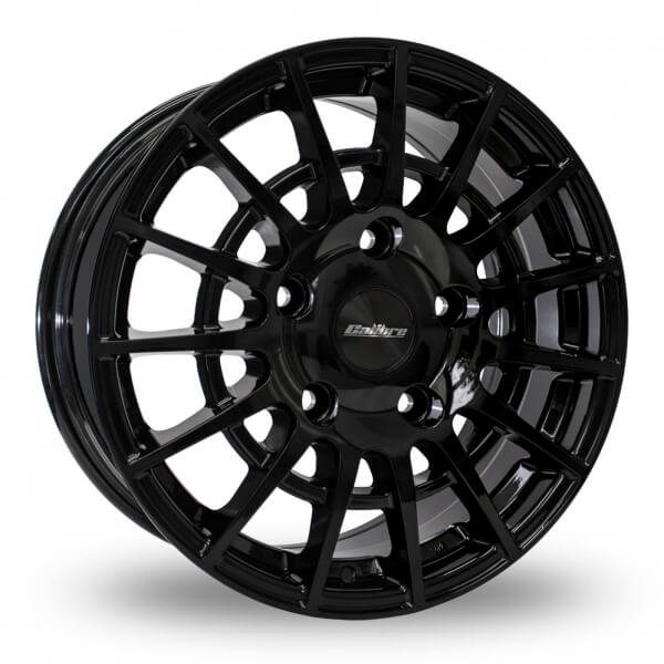 Calibre T-Sport (Black) 6.5x16 5x160 ET52 SKU:L6655160GB8252