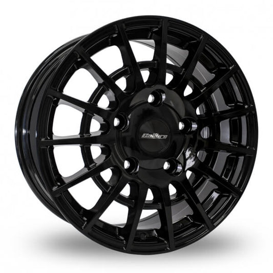 Calibre T-Sport (Black) 6.5x16 5x160 ET52 SKU:L6655160GB8252