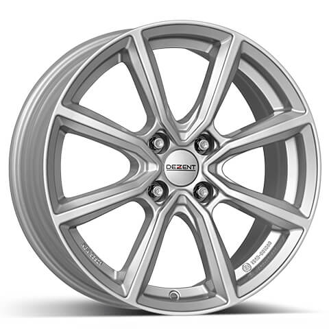 Dezent - TN silver 7.0x17 (Silver)