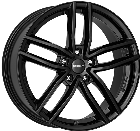 Dezent - TR black 7.5x18 (Black)