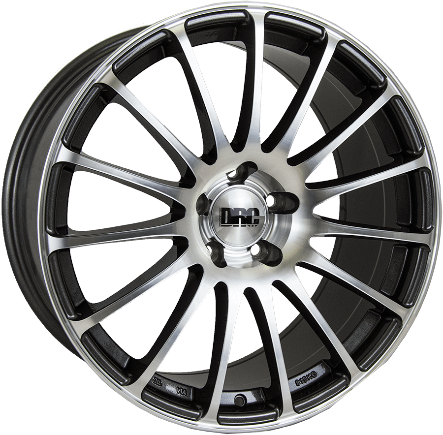 DRC - Rapide 9.5x19 (Gunmetal / Polished Lip)
