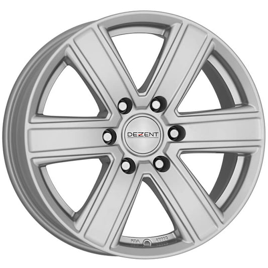 Dezent - TJ 7.0x16 (Silver)