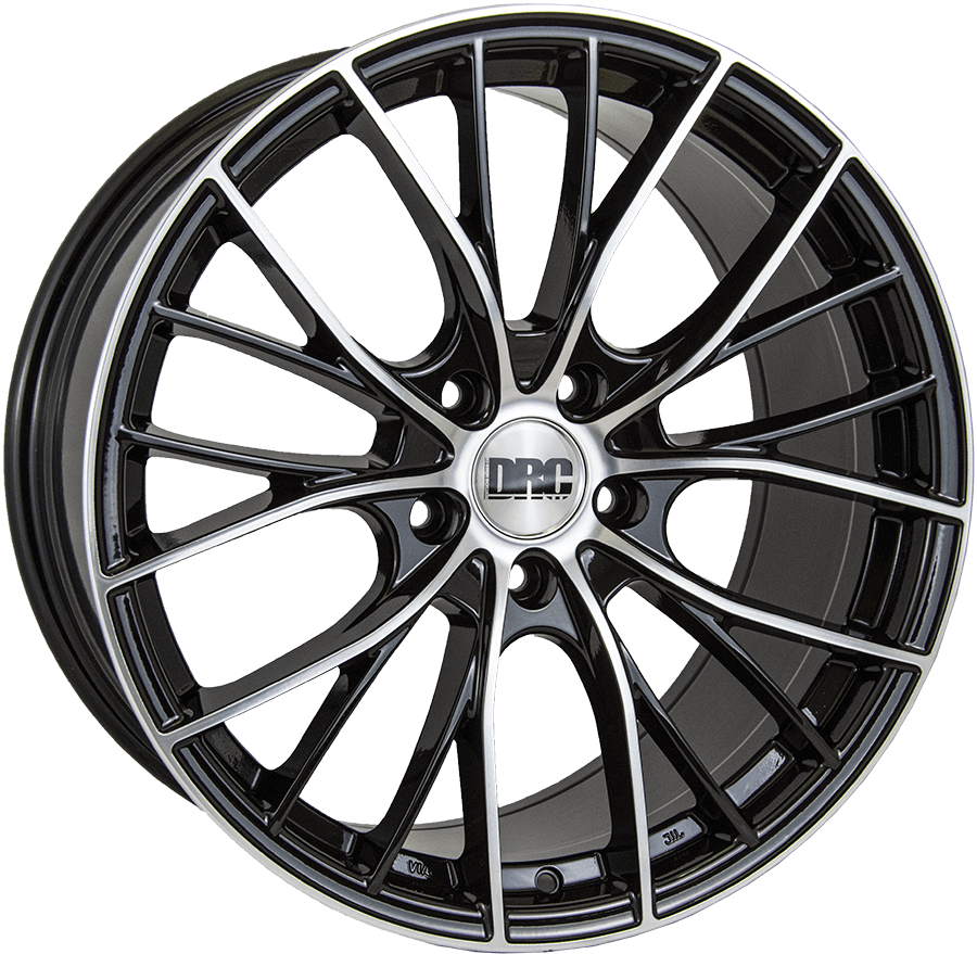 DRC - DMM 9.0x19 (Black / Polished Face)