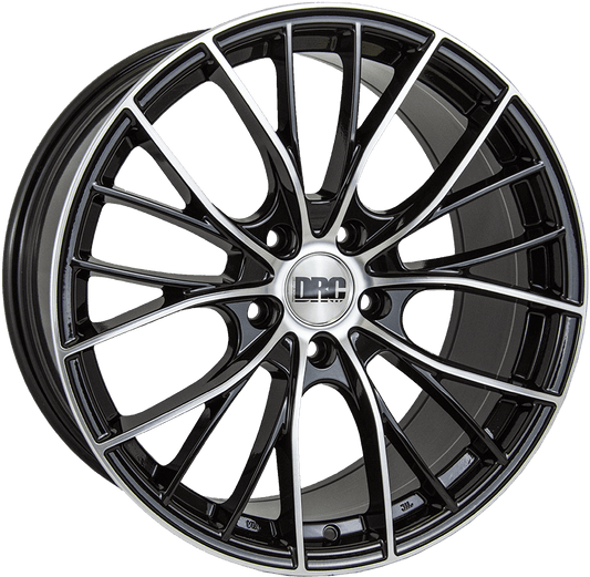 DRC - DMM 9.0x19 (Black / Polished Face)