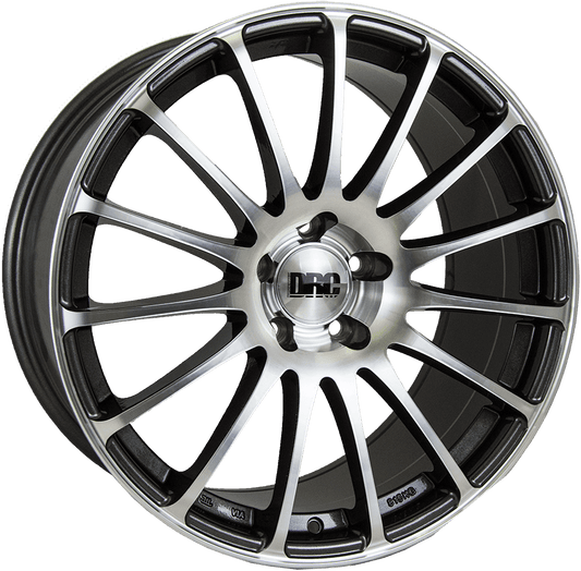 DRC - Rapide 8.5x19 (Gunmetal / Polished Lip)