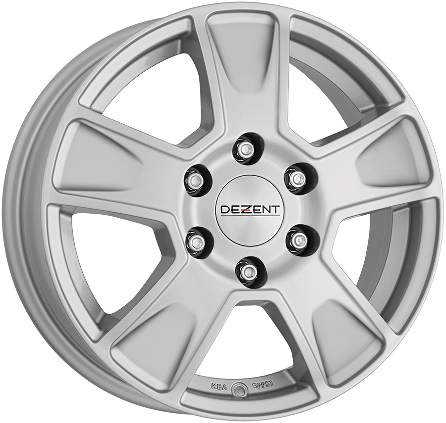 Dezent - Van 6.5x16 (Silver)