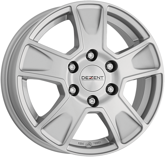 Dezent - Van 6.5x16 (Silver)