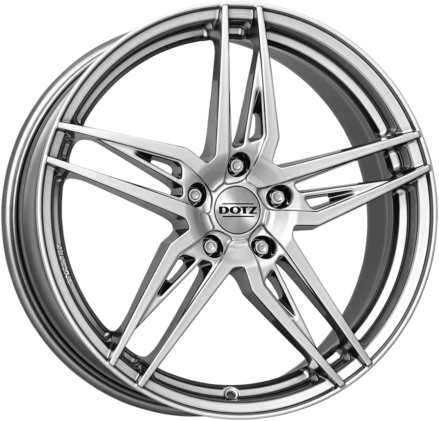 Dotz - Interlagos Shine 7.5x17 (Silver)