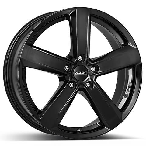 Dezent - TU black 6.5x17 (Black)