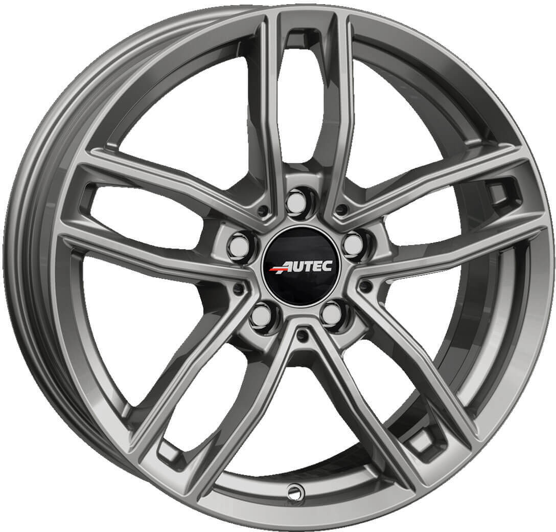 Autec Mercador (Titanium Silver) 6.5x16 5x112 ET38 SKU:MC6516385075123