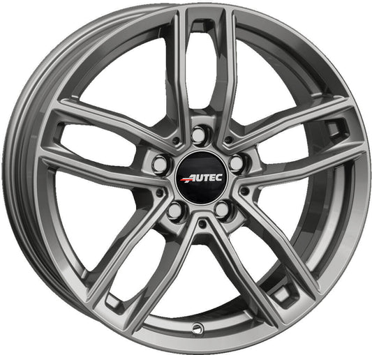 Autec Mercador (Titanium Silver) 6.5x16 5x112 ET38 SKU:MC6516385075123