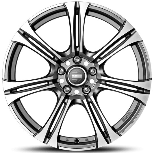 MOMO - Next Evo 7.0x17 (Matt Anthracite Polished)