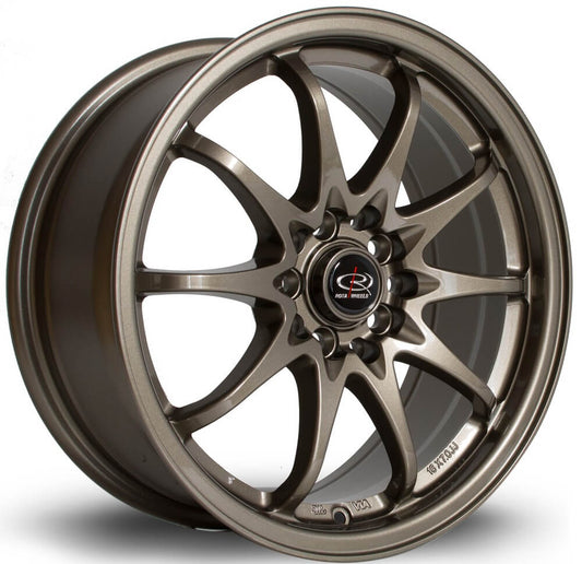 Rota Fight8 (Bronze) 7.0x16  ET40 SKU:FIG87016ACP40PCBZ0730