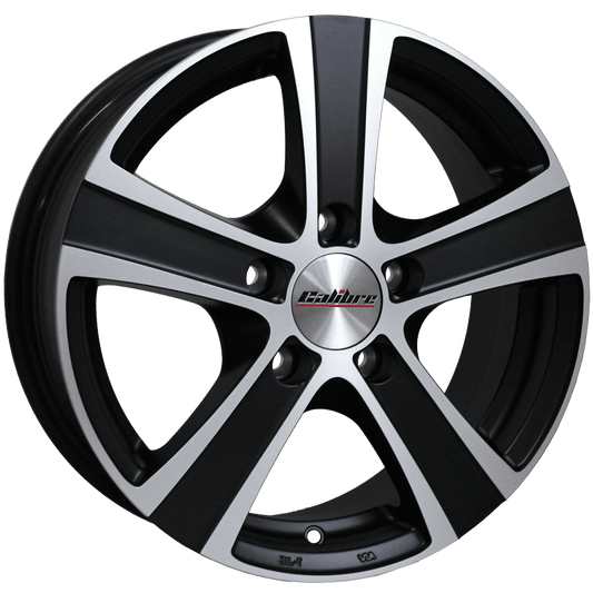 Calibre - Highway 8.0x18 (Matt Black / Polished Face)