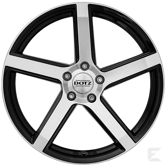 Dotz - CP5 Dark 7.0x16 (Black / Polished)