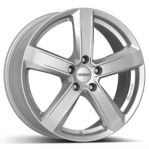 Dezent TU silver (Silver) 7.5x18 5x114.3 ET38 SKU:TTUF0SA38