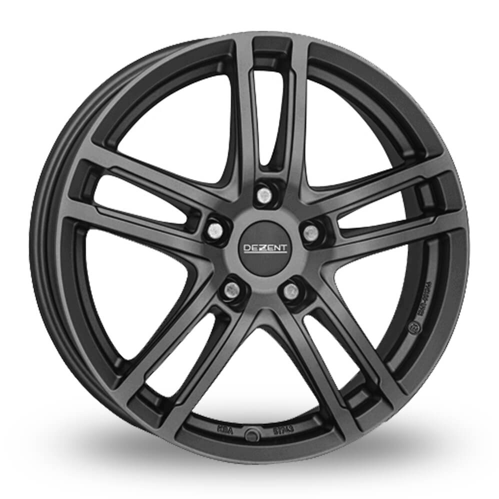 Dezent - TZ graphite 7.0x16 (Graphite Matt)