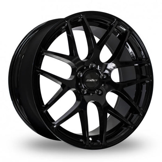 Calibre - Exile-R 8.0x18 (Gloss Black)