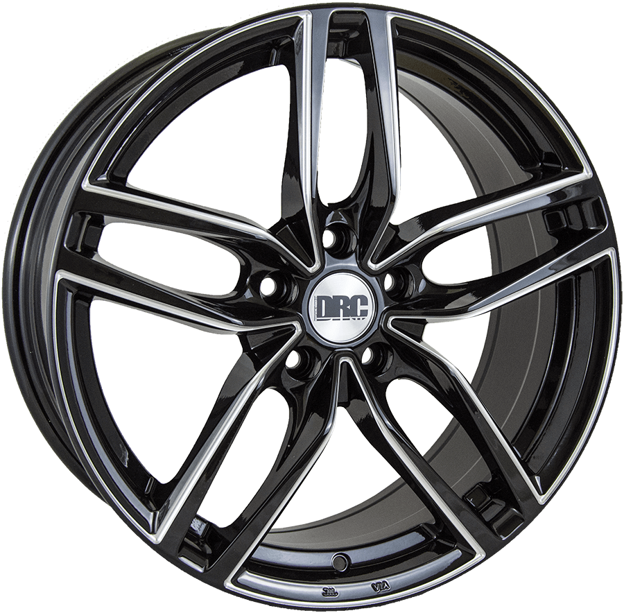 DRC - DRS 8.0x18 (Black / Polished)