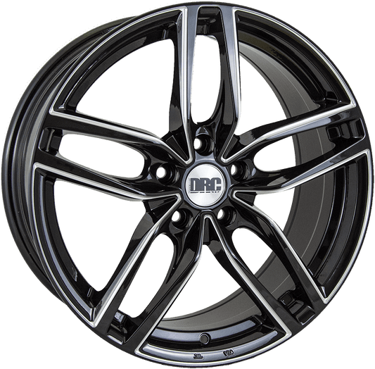 DRC - DRS 8.0x18 (Black / Polished)