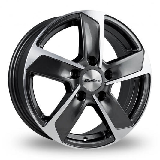 Calibre - Freeway 6.0x15 (Gunmetal/polished)